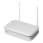 NETGEAR KWGR614 Open Source Wireless-G Router - Wireless router + 4-port switch - EN Fast EN 802.11b 802.11g