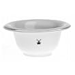 Muehle Porcelain Shaving Bowl with Platinum Edge