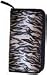 American Made Wallets - CD/DVD Wallet - Faux Tiger Fur Case Holds 48