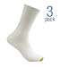 Gold Toe Women's 3-Pack 3-Pack Castaway Crew Socks