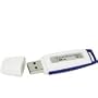 Kingston Digital 16 GB USB 2.0 Hi-speedDatatraveler Flash Drive DTIG3/16GBZ, White and Blue