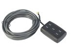 Air Controllers 5-Position Air Bag Switchbox Controller - Black