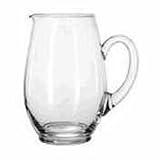 Libbey Glass Crisa 67 oz Mario Pitcher by Libbey Glass