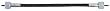 Sports Parts Speedometer Cable - 96in. Length SM-05116