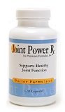 4 Bottles Joint Power Rx Supplement for Joint Health and Support w/ Glucosamine Sulfate, Chondroitin Sulfate, MSM, CMO, Boswellia, Turmeric, Curcumin, Cats Claw, Devils Claw, Grape Seed Extract, Sea Cucumber 120 Capsules - Formulated By Dr. Ray Sahelian, M.D., a Highly Respected Medical Doctor and One of the World's Top Expert on Natural Supplements