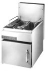Cecilware GF28 Countertop Gas Deep Fryer - 28 lbs