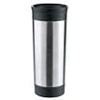 Trudeau Corporation 87100 16 Oz Stainless Steel Travel Tumbler