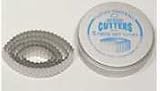 Ateco 5205 Fluted Football Set, 5 Pc