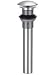 Danze D495082 1 1/4'' Drain with Cover and Grid Strainer and without Overflow, Chrome