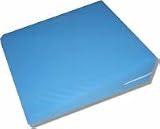 Memory Foam Bed Wedge With Vapour Permeable Waterproof Cover, Offers Excellent Protection From Incontinence ,Lower Incline, Wider Surface Area, Offers Relief From Erosive Gerd , Acid Reflux, Heartburn And Respiratory Conditions, Excellent For Gerd In Pregnancy 76x66x20cm