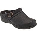 Spring Step Women's Candy Clog,Black,37 EU/6.5-7 M US