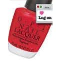 OPI Log on to Love! e-romance for Valentine’s Day Collection NLE13
