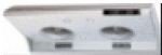 Zephyr Power AK2100AB 30 Typhoon Under Cabinet Range Hood with 850 CFM Internal Blower, 6 Speed Touch Controls, 2 Halogen Lamps and Self Cleaning Function: Black