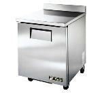 28 in Work Top Freezer, 1 Section, 1 Door, 6.5 cu ft