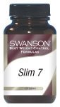 Slim 7 120 Tabs - Swanson Best Weight-Control Formulas