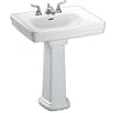 TOTO Promenade PED LEG COTTON WHITE PT530N01