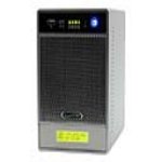 NETGEAR ReadyNAS NV+ RND4425 - NAS - 1 TB - Serial ATA-150 - HD 250 GB x 4 - RAID 0 1 5 - Gigabit Ethernet