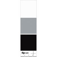 Adorama QpCard 101  3 Cards with Black   Gray   White Colors used for the White Balance System of Digital Cameras.