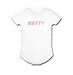 BETTY - Name-Series - White, Blue or Pink Onesie / Baby T-shirt