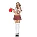Sexy Miss Prep School Girl Adult Halloween Costume