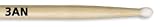 Vic Firth American Classic&reg; 3AN - - nylon tip - B0002F7452