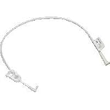 Bard Button Feeding Tube, Bolus with Straight Adapter, 10, 18 FR