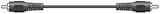 1 x RCA phono plug - 1 x RCA phono plug, 5.0m, bag and header (Product Code: 50359 P109.537)