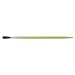 Weiler 6 Size, 9/32" Diameter, Black Bristle Marking Brush With Long Lacquered Handle