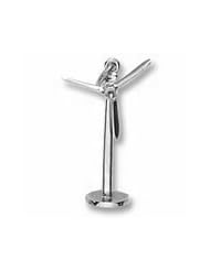 Rembrandt Charms Power Wind Mill Charm