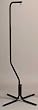 Tubular Steel Bird Cage Stand &ndash; Black (Medium)