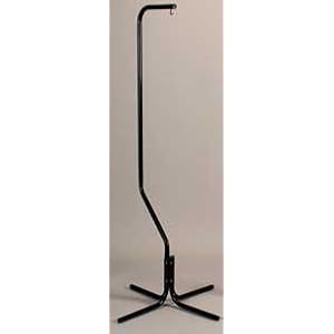Tubular Steel Bird Cage Stand  Black (Medium)