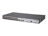 3Com Baseline Switch 2426-PWR Plus - Switch - Managed - 24 ports - Ethernet, Fast Ethernet - 10Base-T, 100Base-TX + 2x10/100/1000Base-T/SFP (mini-GBIC) - 1U - PoE - external