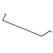 @bar_b/4 Round Bar Adapter AVB Round Steel Lacer Bar (4” Offset) - Powder