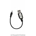 HamDis USB Cable Charger Short 3" for Nokia N8, X6, 6303 Classic, 2730 Classic, 5230, N93, N95 8GB