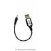 HamDis USB Cable Charger Short 3" for Nokia N8, X6, 6303 Classic, 2730 Classic, 5230, N93, N95 8GB