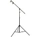 Interfit Photographic 8.25' Combi Boom Lightstand, with a Built in 5' Boom, Black.