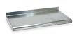 Storelogic 2HFX9 Wall Shelving, W 24 In, Galvanized Steel