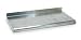 Storelogic 2HFX9 Wall Shelving, W 24 In, Galvanized Steel