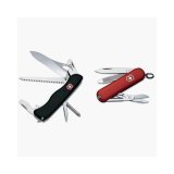 Victorinox - Swiss Army One Hand Trekker/Classic SD (Black) Combo Pack #56058