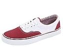 Vans Era | Shoes (Angle Stripe) Deep Red/True White