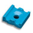 Block-N-Roll 0028 Drop Thru Marble Runs