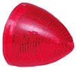 Truck-Lite Model 10 Beehive 2-1/2'' Market Light Red 10203R