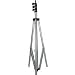 Adorama 13' High, Chrome, Air-Cushion Lightstand, 4 Section.