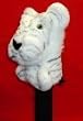 White Tiger Head Cover