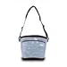 Fleurville Sling Tote Diaper Bag - Blue Chocolate