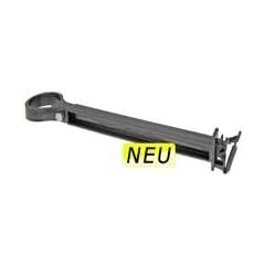 Abstandsisolator f�r Rundpf�hle, 250mm, � 48mm f�r den Maschendrahtzaun