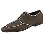 BRUNO MAGLI Fojojo | Men's Lace Up Moc Toe Shoes Dark Brown/Grey Pipe Gloss Kidskin