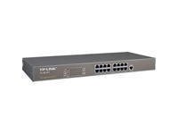 TP-Link TL-SL1117 Netzwerk Switch 48,3 cm (19 Zoll) 16x 10/100MBit/s RJ45 ports + 1x 1GB RJ45 ports