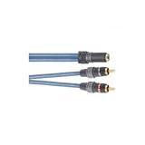 Ultralink CS1-FMM Contractor Series RCA-Female to 2 Male Y-Adapter Audio Cable (8)