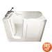 American Standard 3151.204.CLW 31-Inch By 51-Inch Combo Gelcoat Walk-In Bath with Quick Drain, White, Left Hand